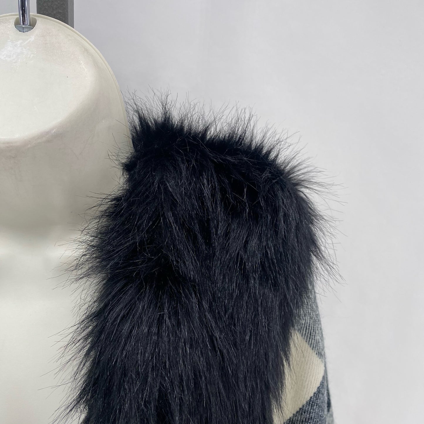 Size One Size J CREW Checkered Shawl