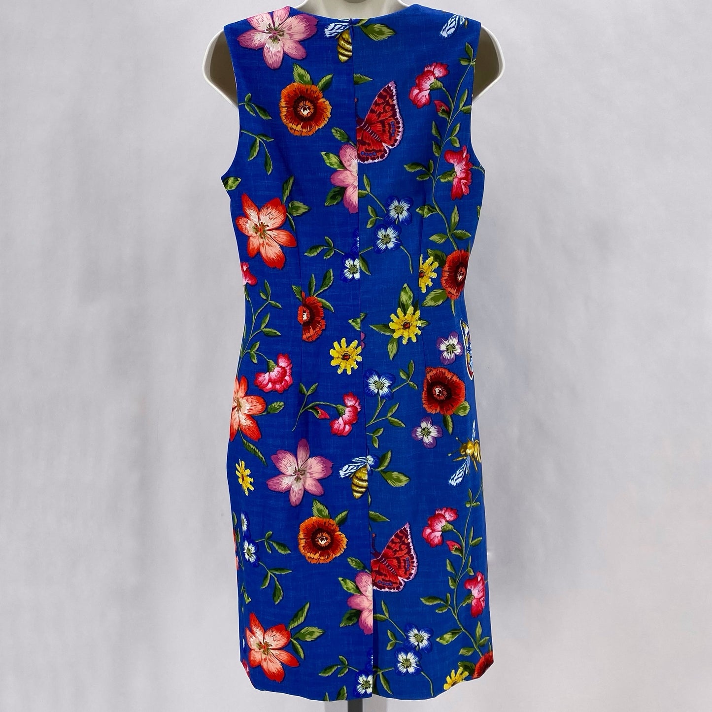 Size 6 J. MCLAUGHLIN FLOWERS Dress