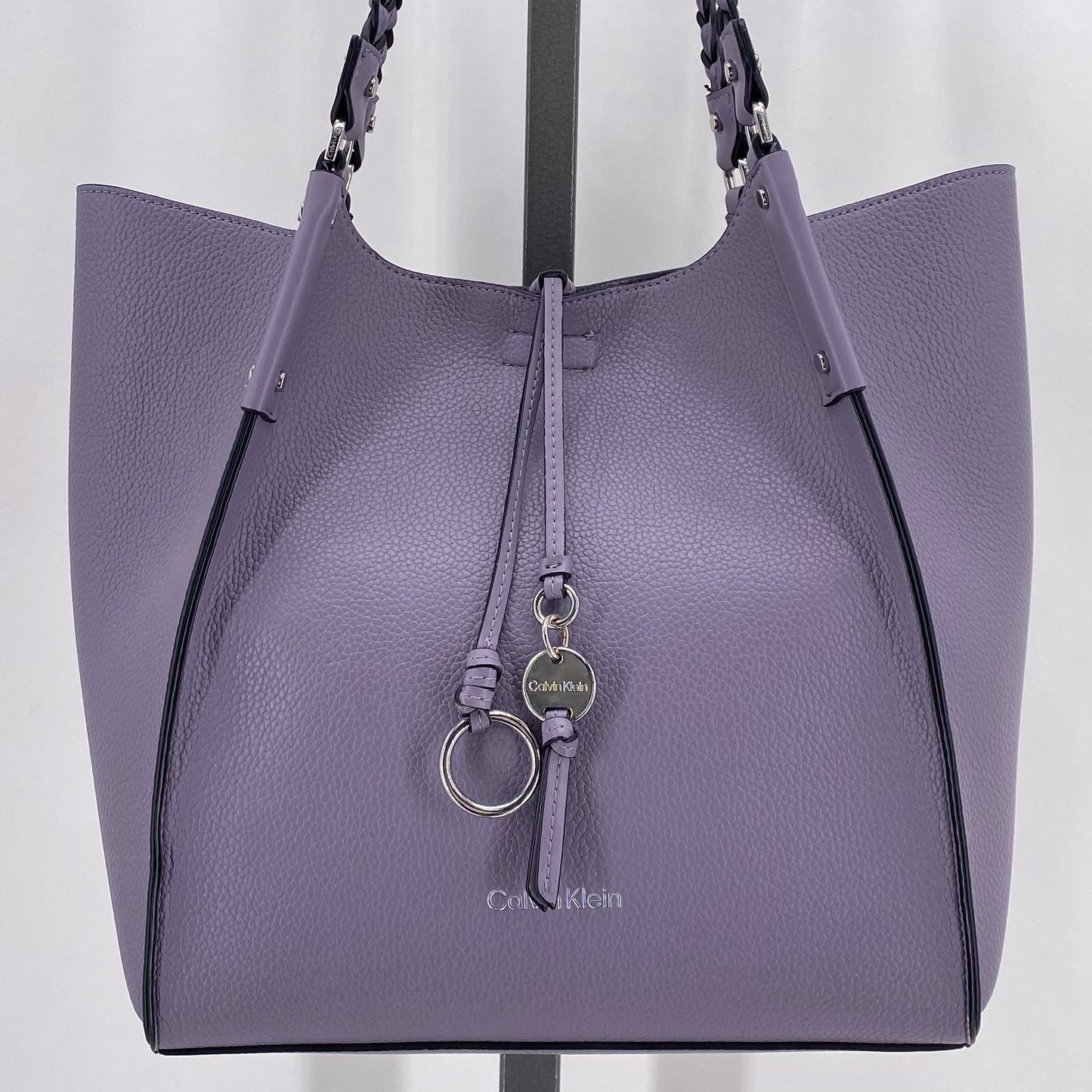 Purple CALVIN KLEIN Tote