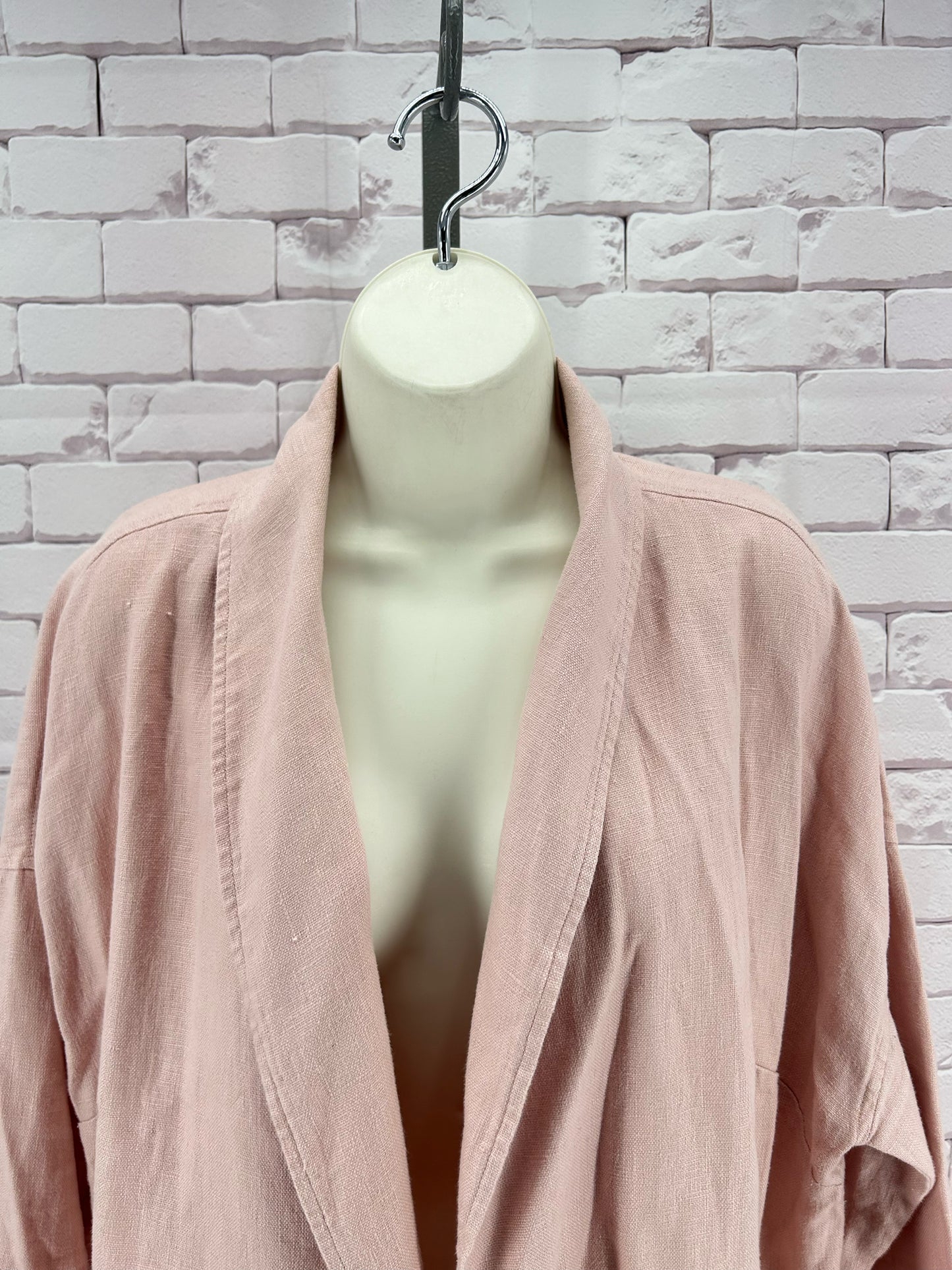 Size 1X EILEEN FISHER Linen Jacket