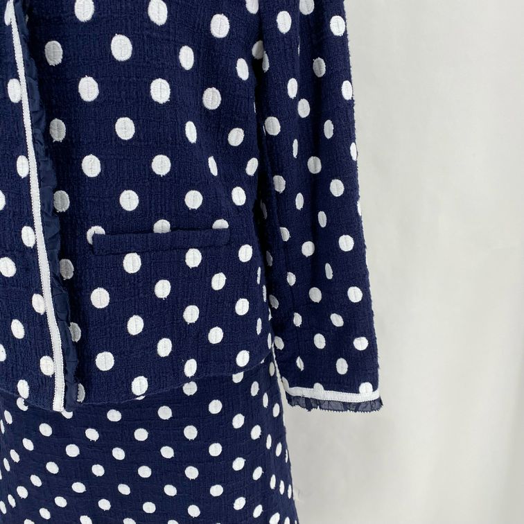 Size 4 J CREW Polka Dot 2PC OUTFIT