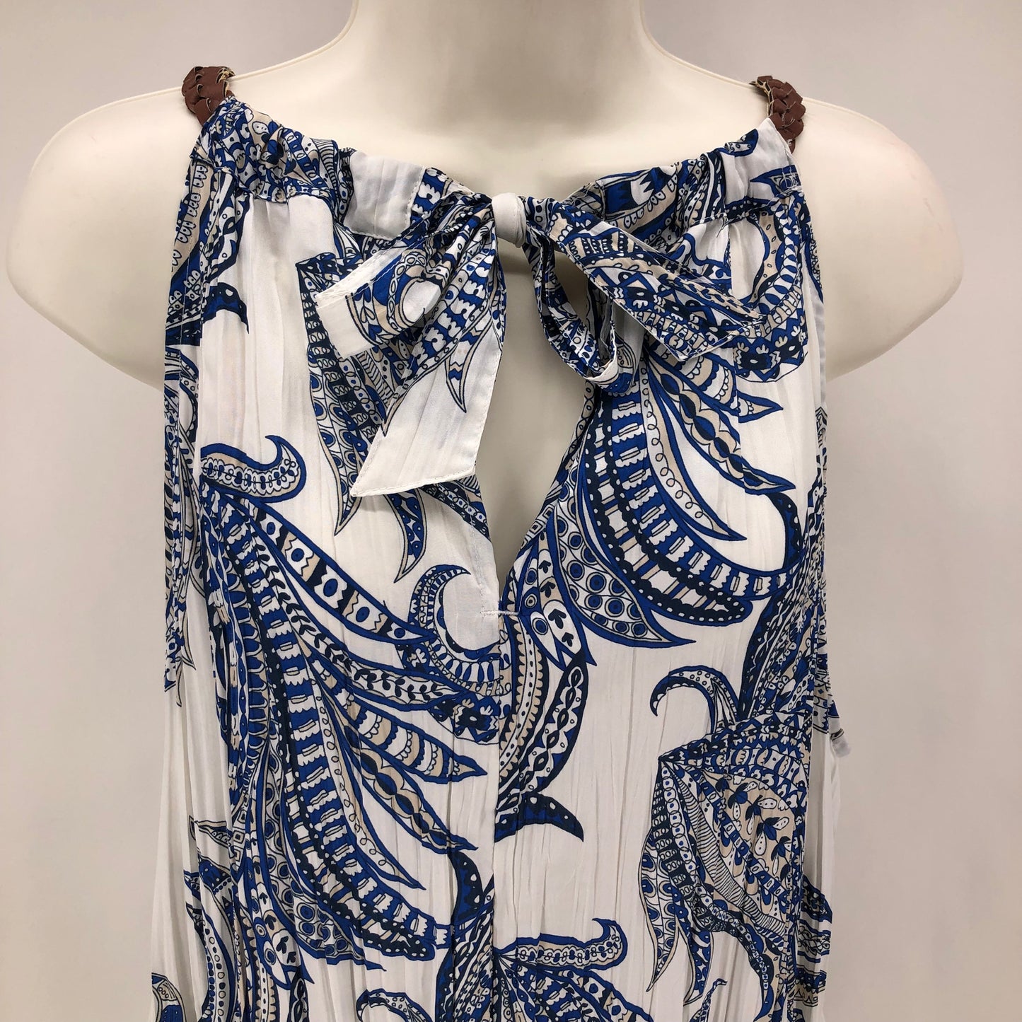 Size 2 CHICO'S Paisley Dress