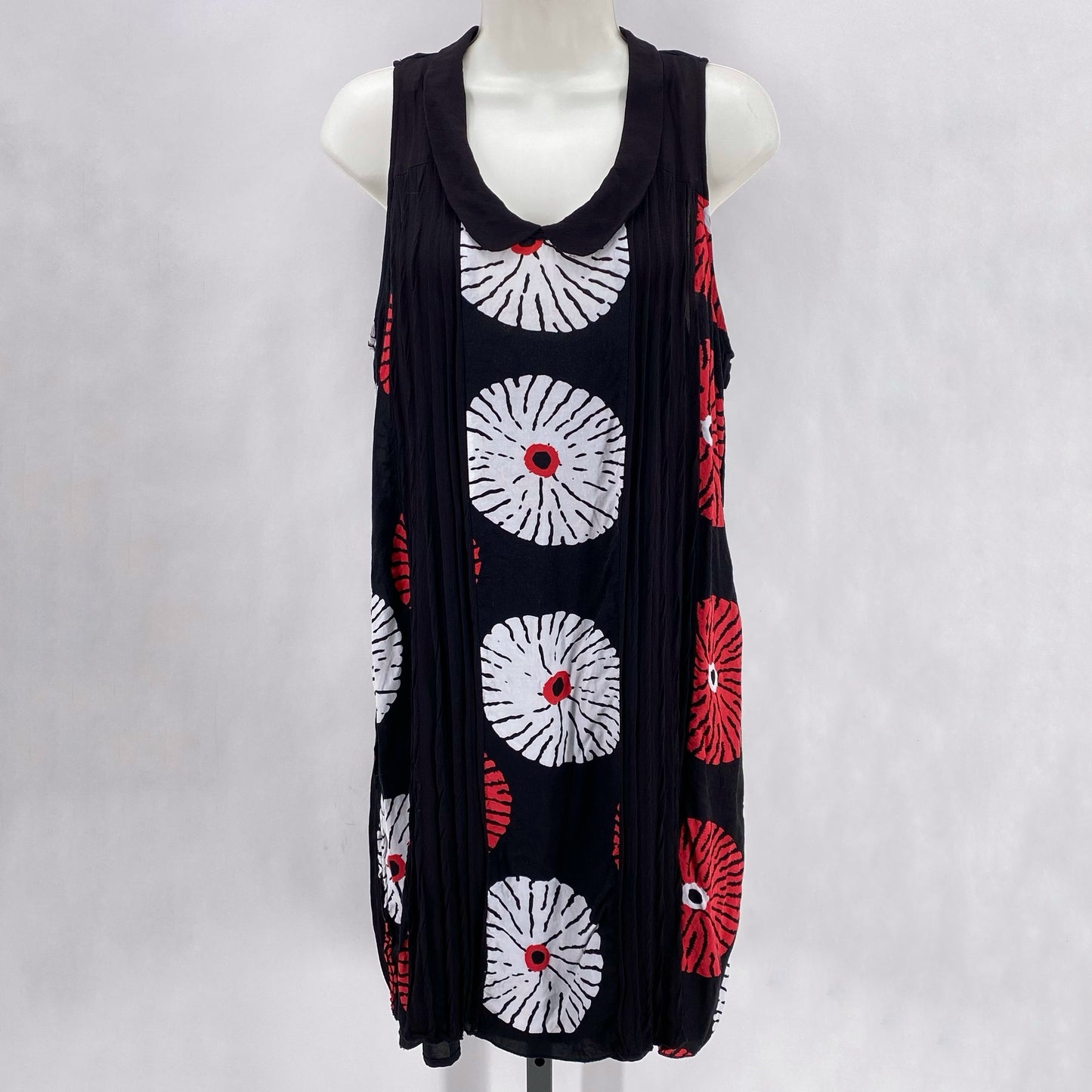 Size 46 DESIGUAL FLOWERS Dress