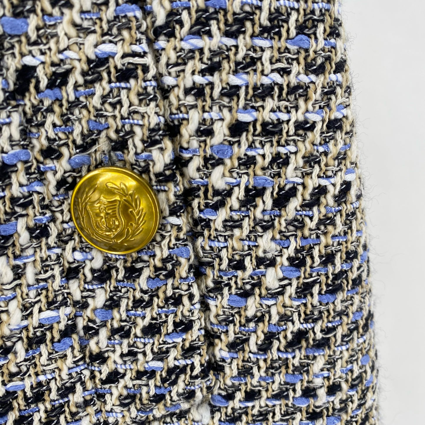 Size 4 J CREW Tweed Skirt