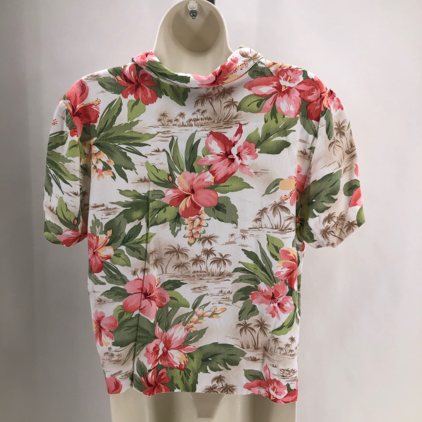Size 14 ALFRED DUNNER Floral Shirt