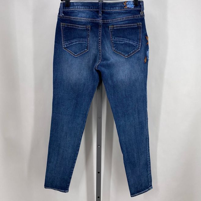 Size 27 driftwood Floral Jeans