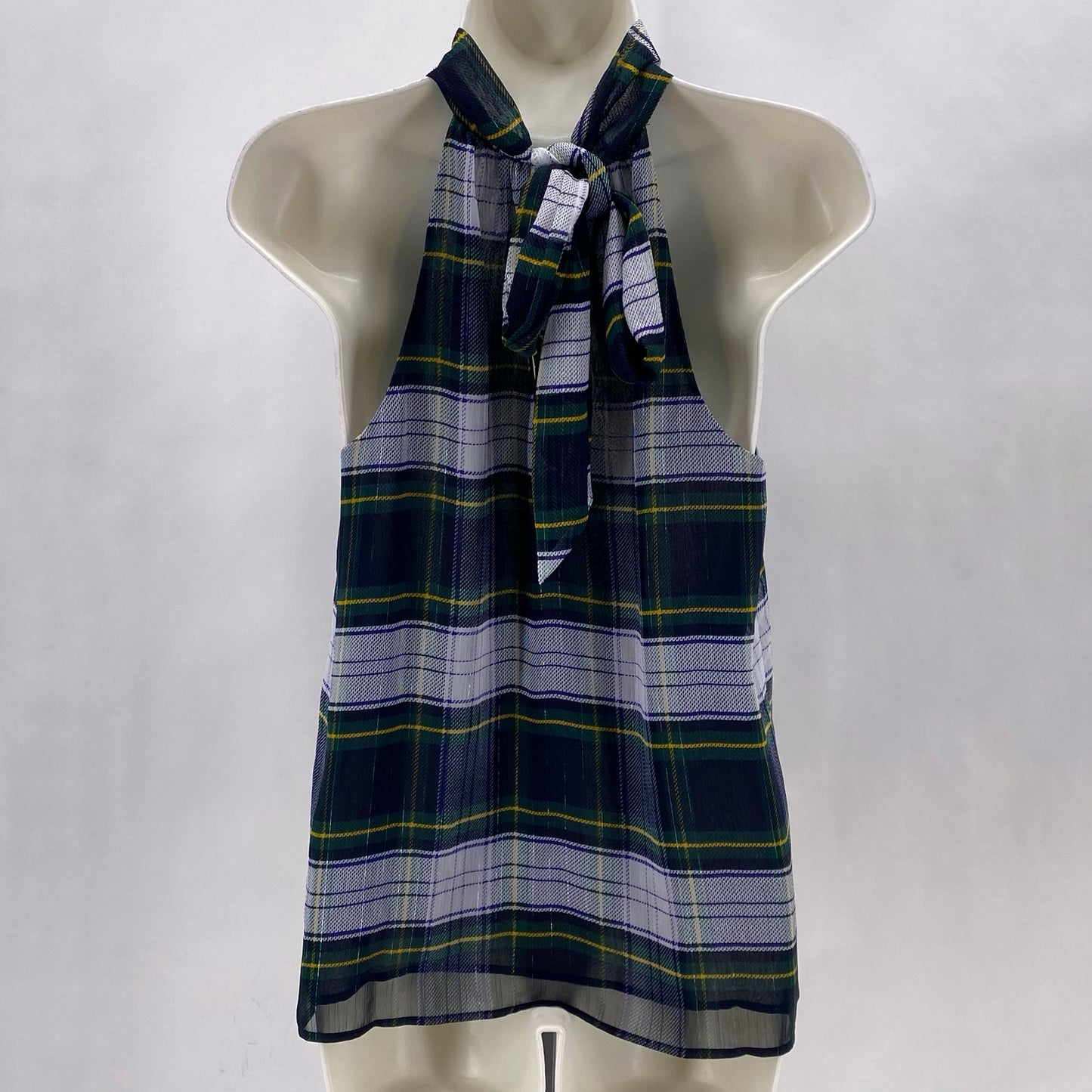 Size 2 J CREW Plaid Shirt