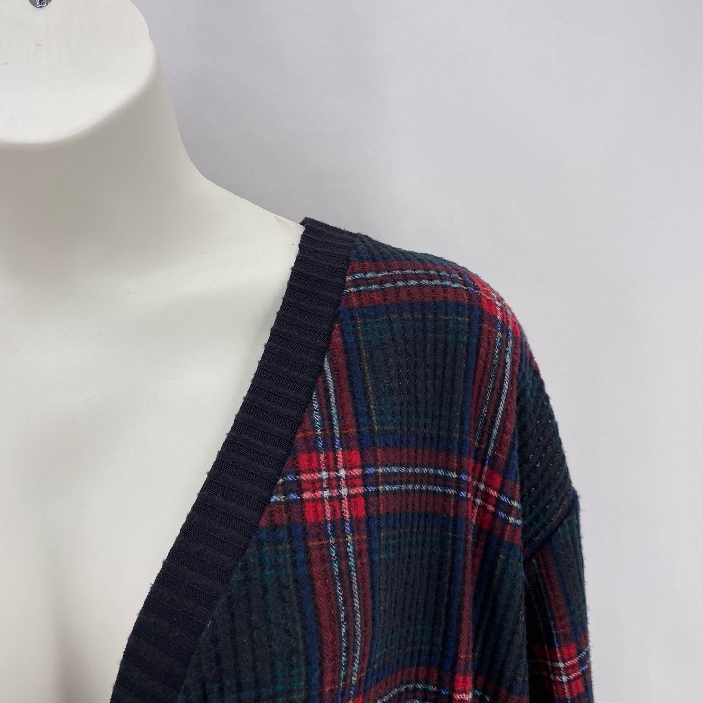 Size 2 TORRID Plaid Sweater