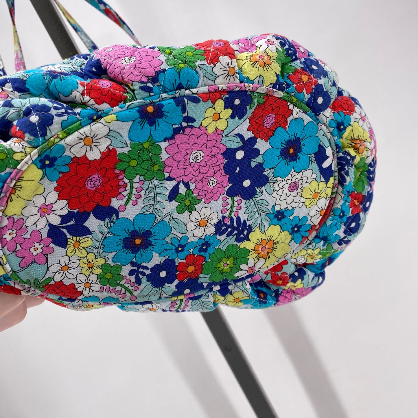 Multi-Color VERA BRADLEY FABRIC Shoulder Bag