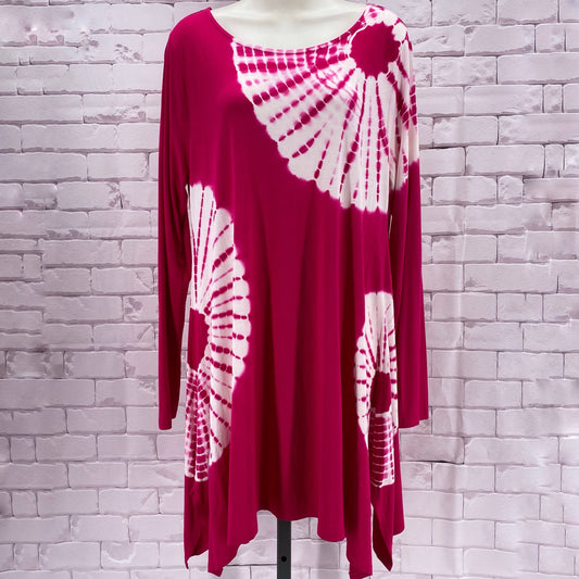 Size L SOFT SURROUNDINGS Tie dye Dress