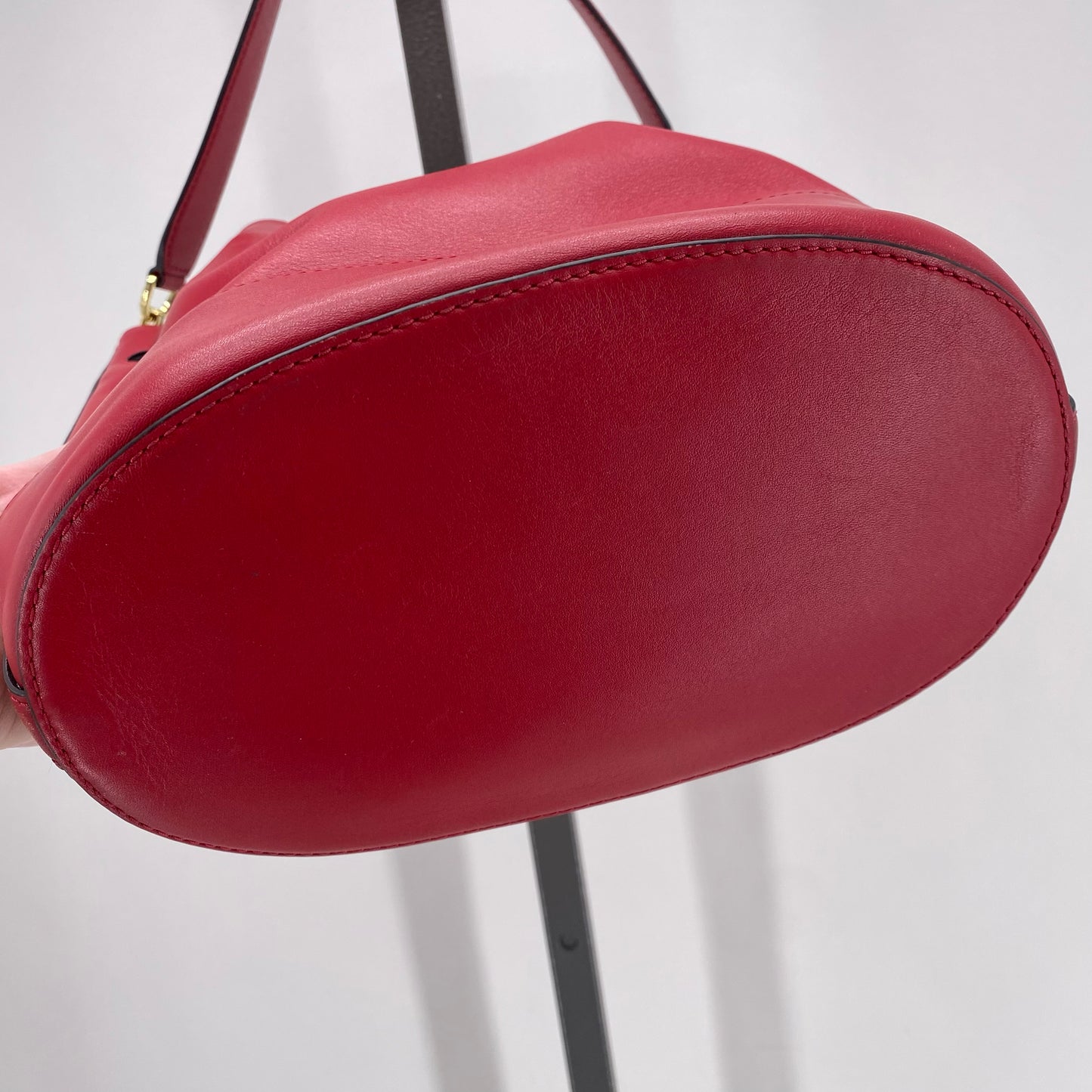 Red RALPH LAUREN Shoulder Bag
