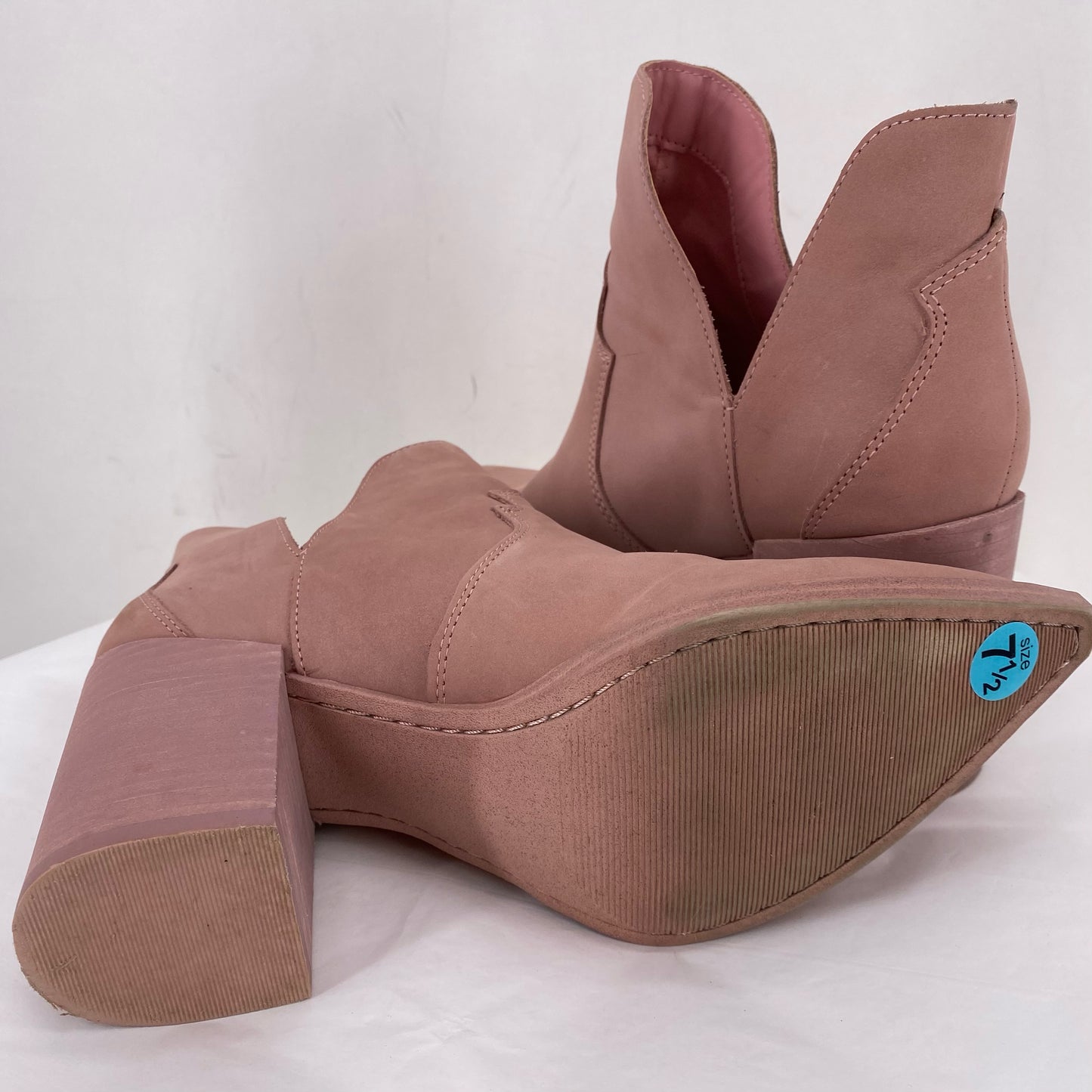 Pink W Shoe Size 7.5 STEVE MADDEN Boots