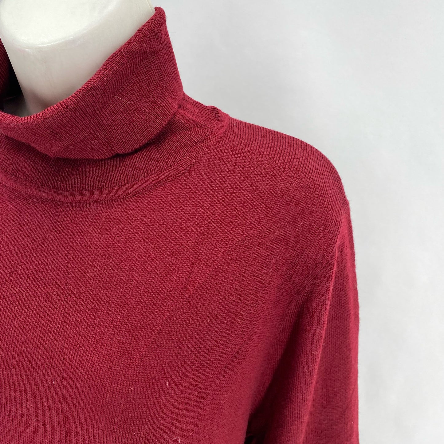 Size XL J CREW Merino Wool Sweater
