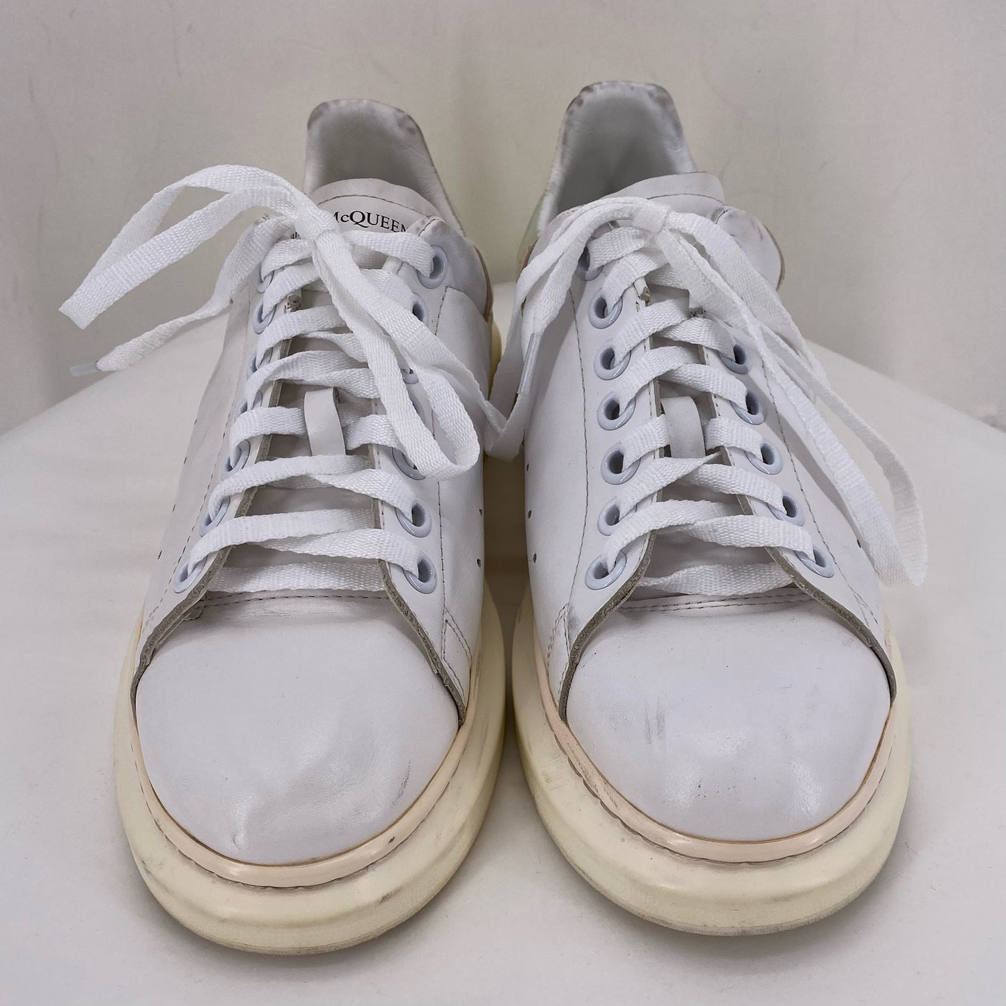 White W Shoe Size 39 ALEXANDER MCQUEEN Sneakers