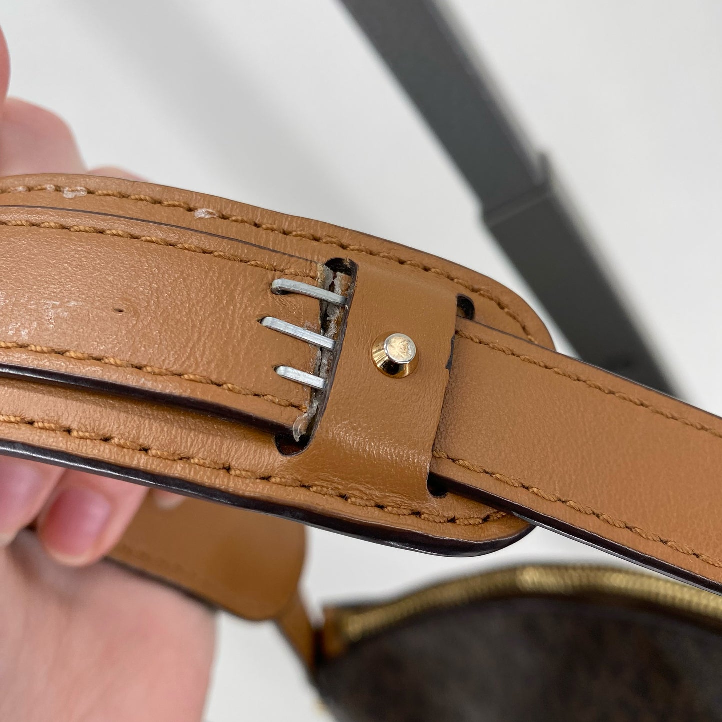 BROWN MICHAEL KORS Shoulder Bag