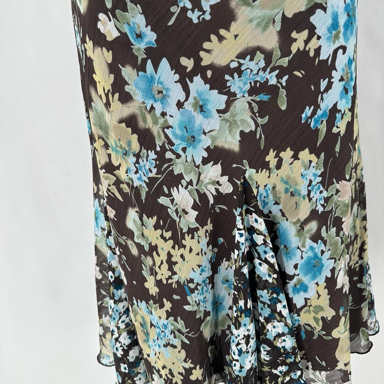 Size SP BRIGGS FLOWERS Skirt