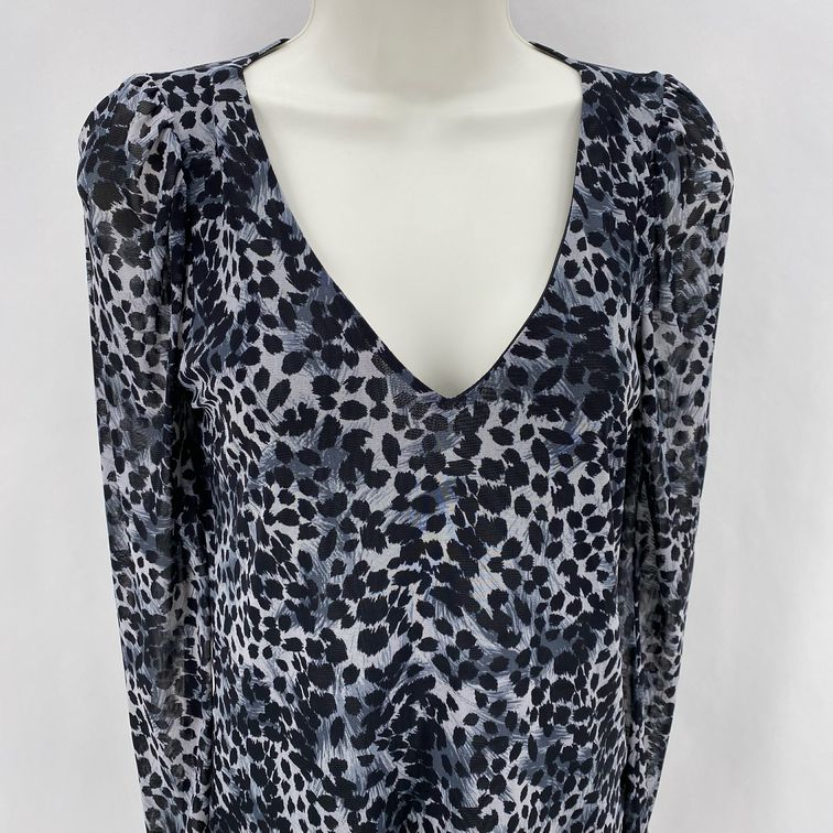 Size XS Peyton Jensen Animal Print Shirt