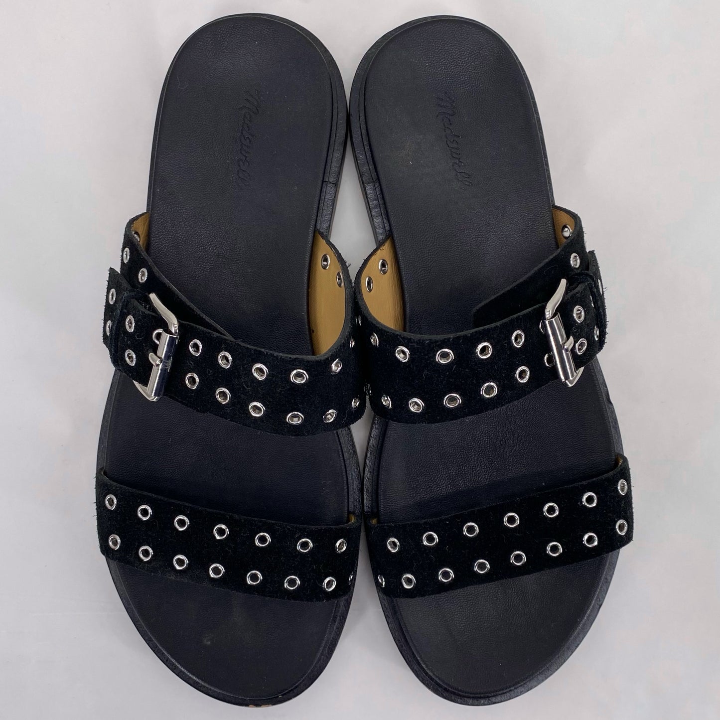 Black W Shoe Size 8 MADEWELL Sandals