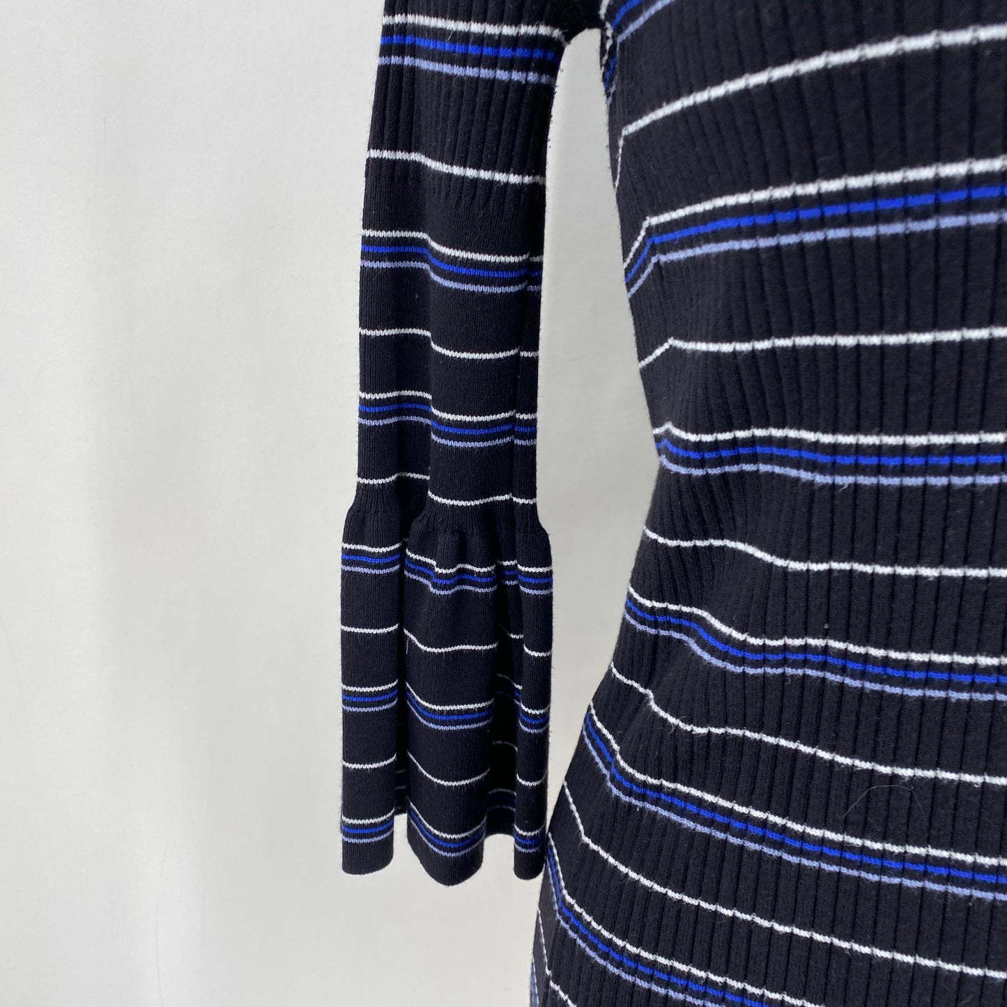 Size XS WHITE HOUSE BLACK Stripe Shirt