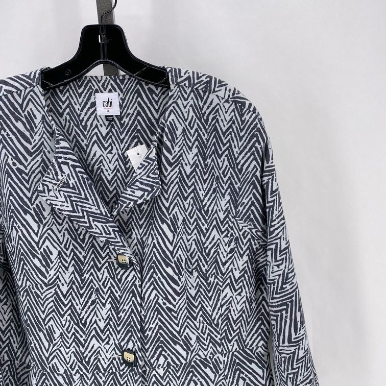 Size L CABI ZIGZAG Jacket