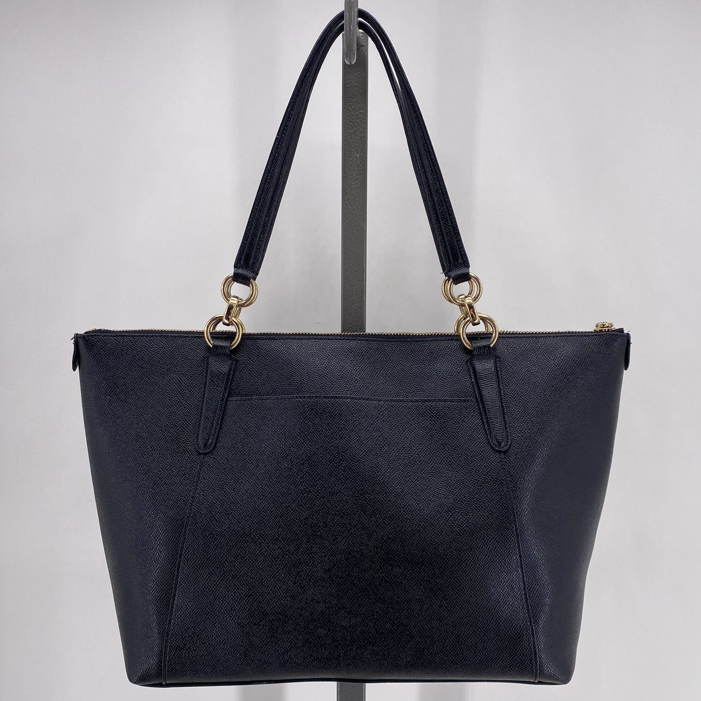 Black COACH Tote