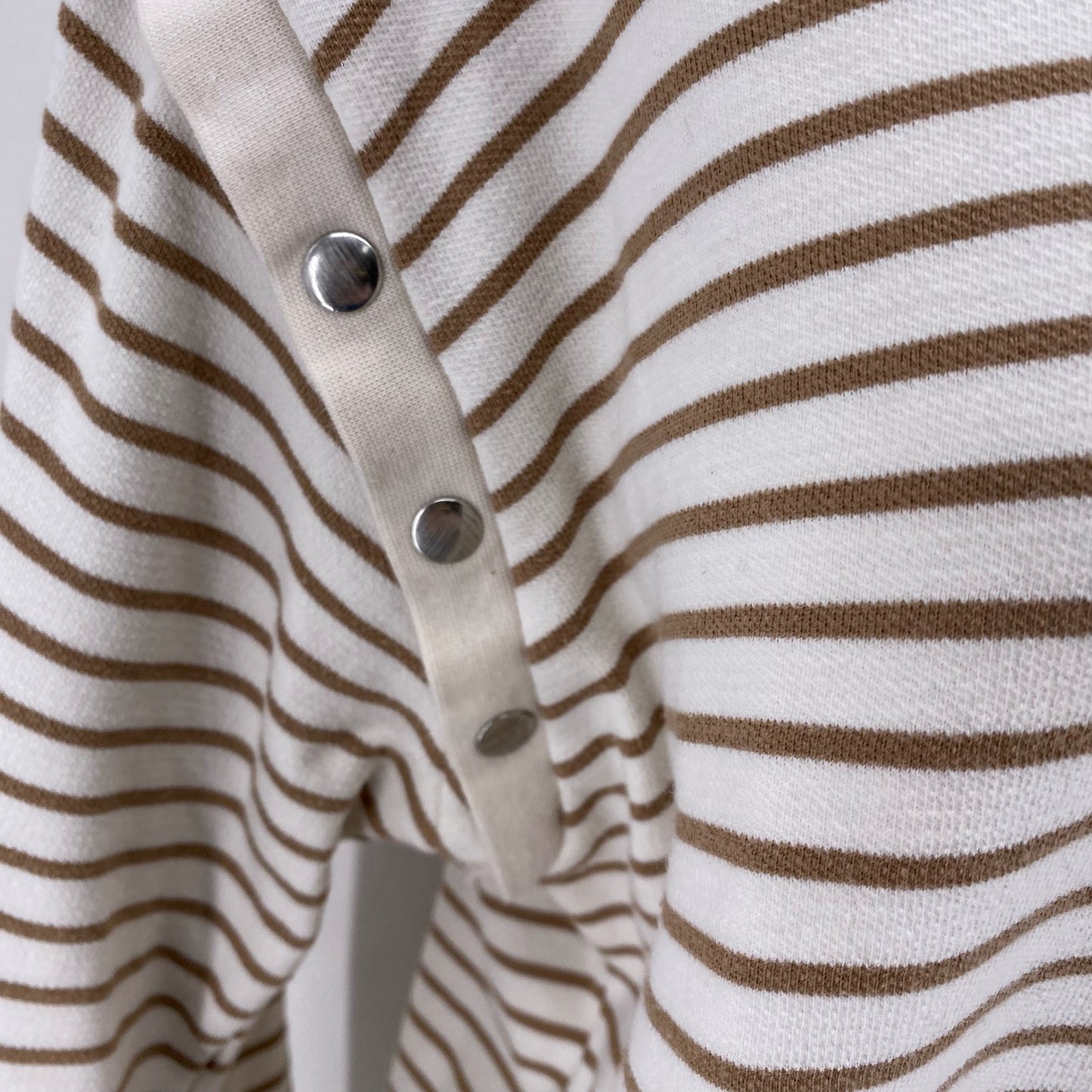 Size M MAEVE Stripe Shirt