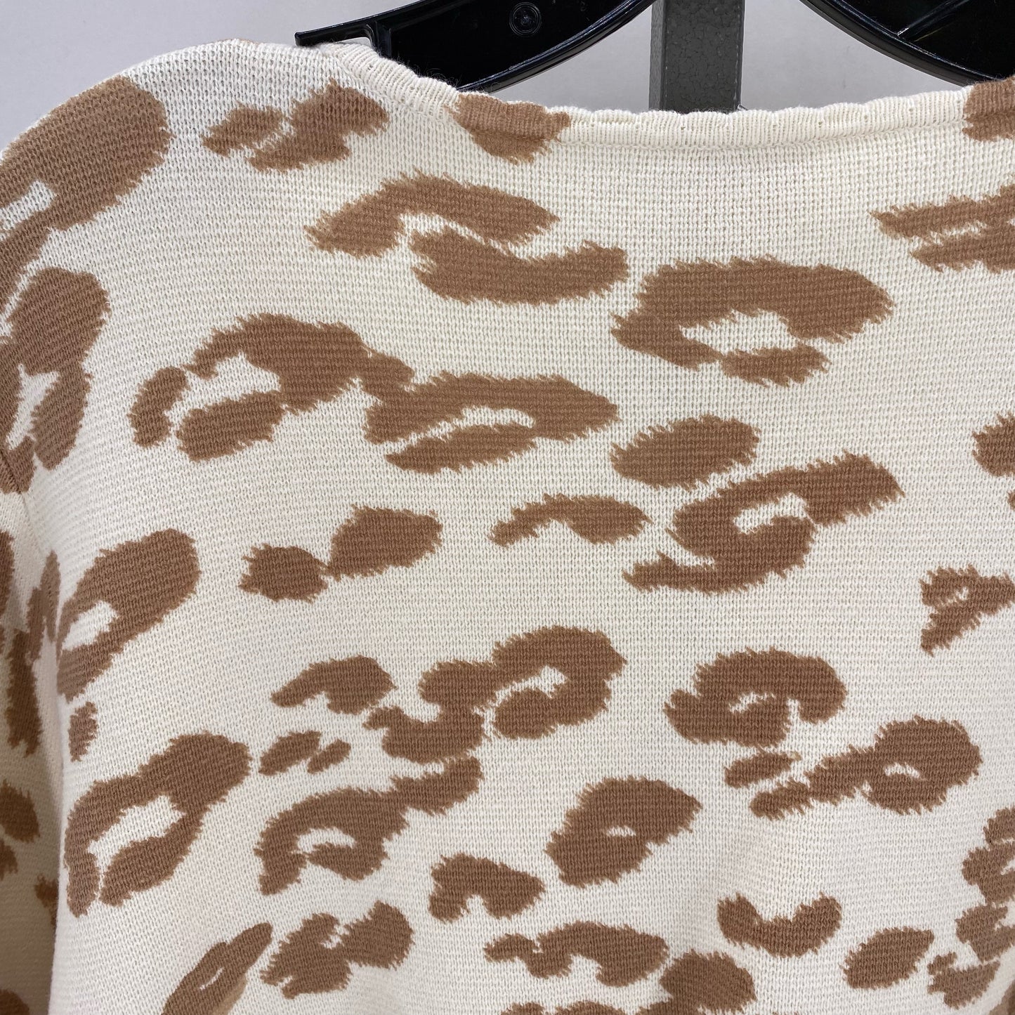 Size XL CHICO'S GIRAFFE Cardigan