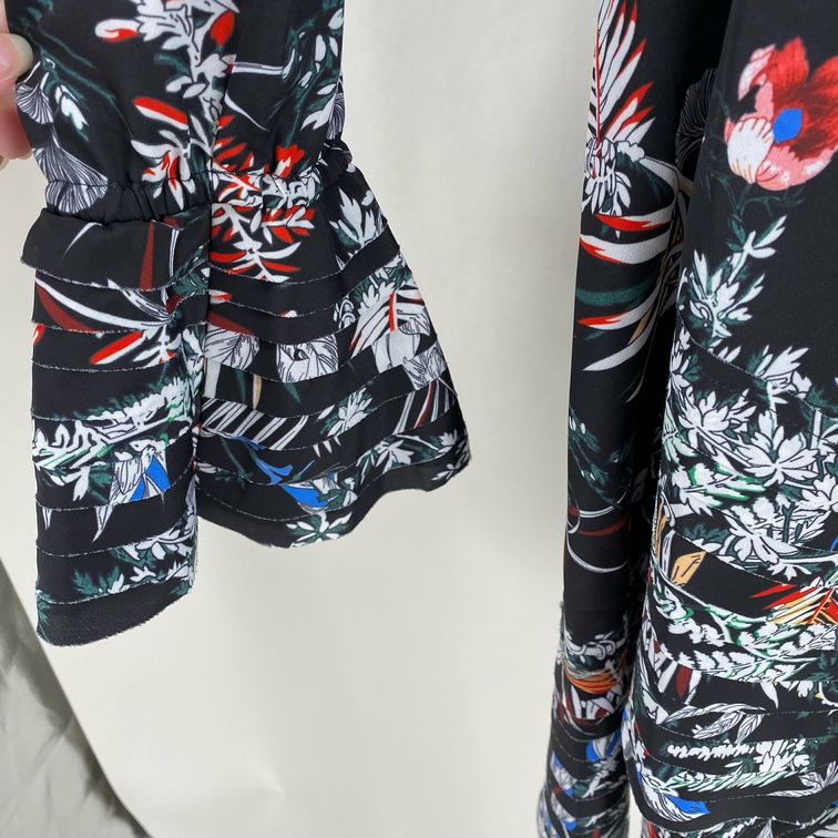 Size 6 DEREK LAM Floral Dress