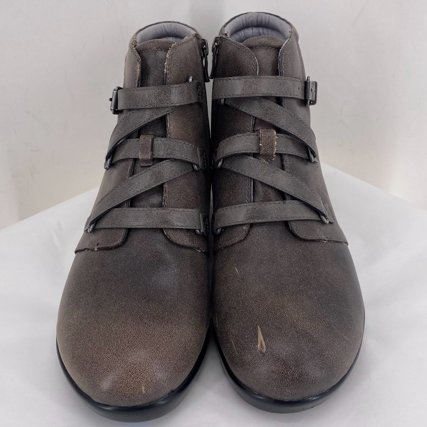 Gray W Shoe Size 42 ALEGRIA Boots