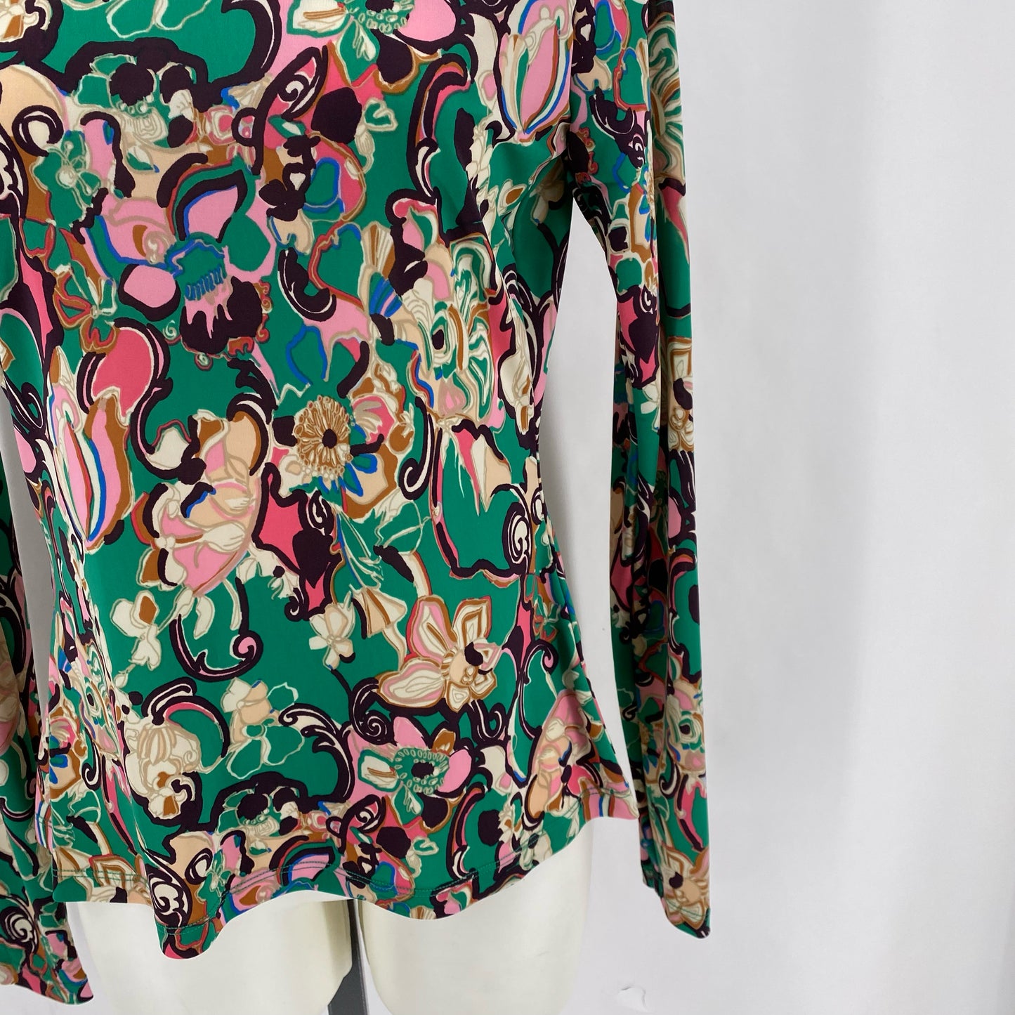 Size S A.L.C. Floral Shirt