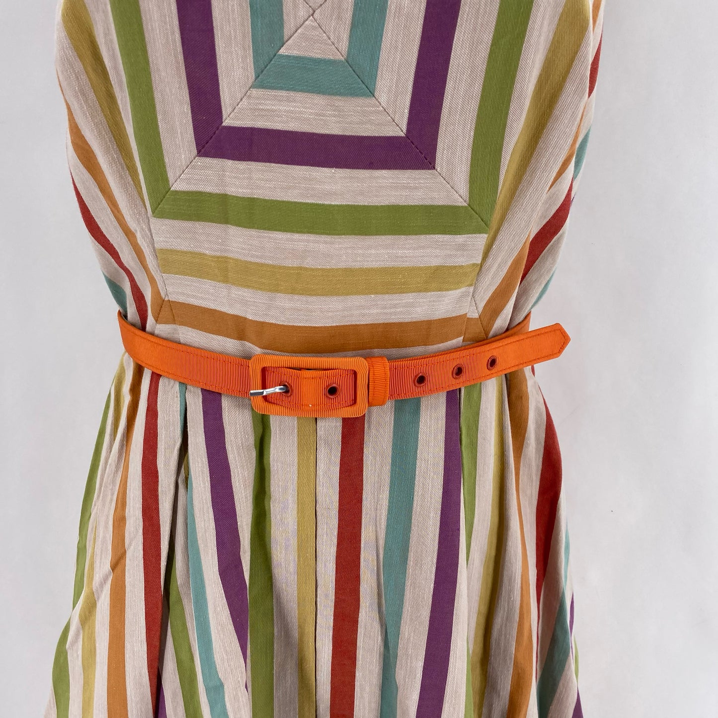 Size 6 Eva Franco Stripe Dress