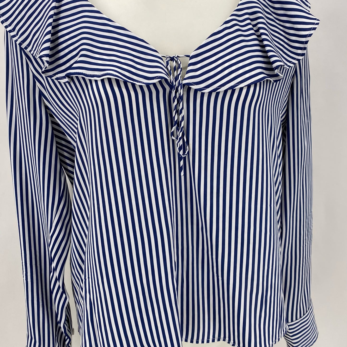 Size XS J CREW Stripe Viscose Shirt