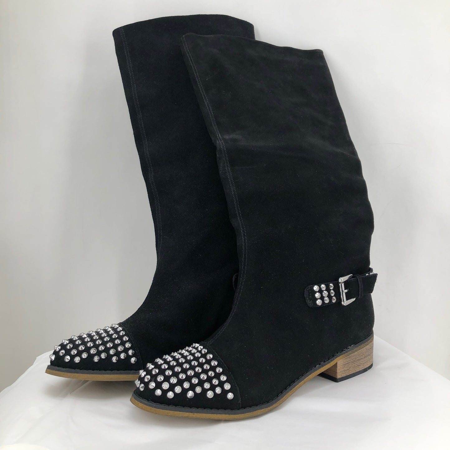 Black W Shoe Size 10 KELSI DAGGER Boots