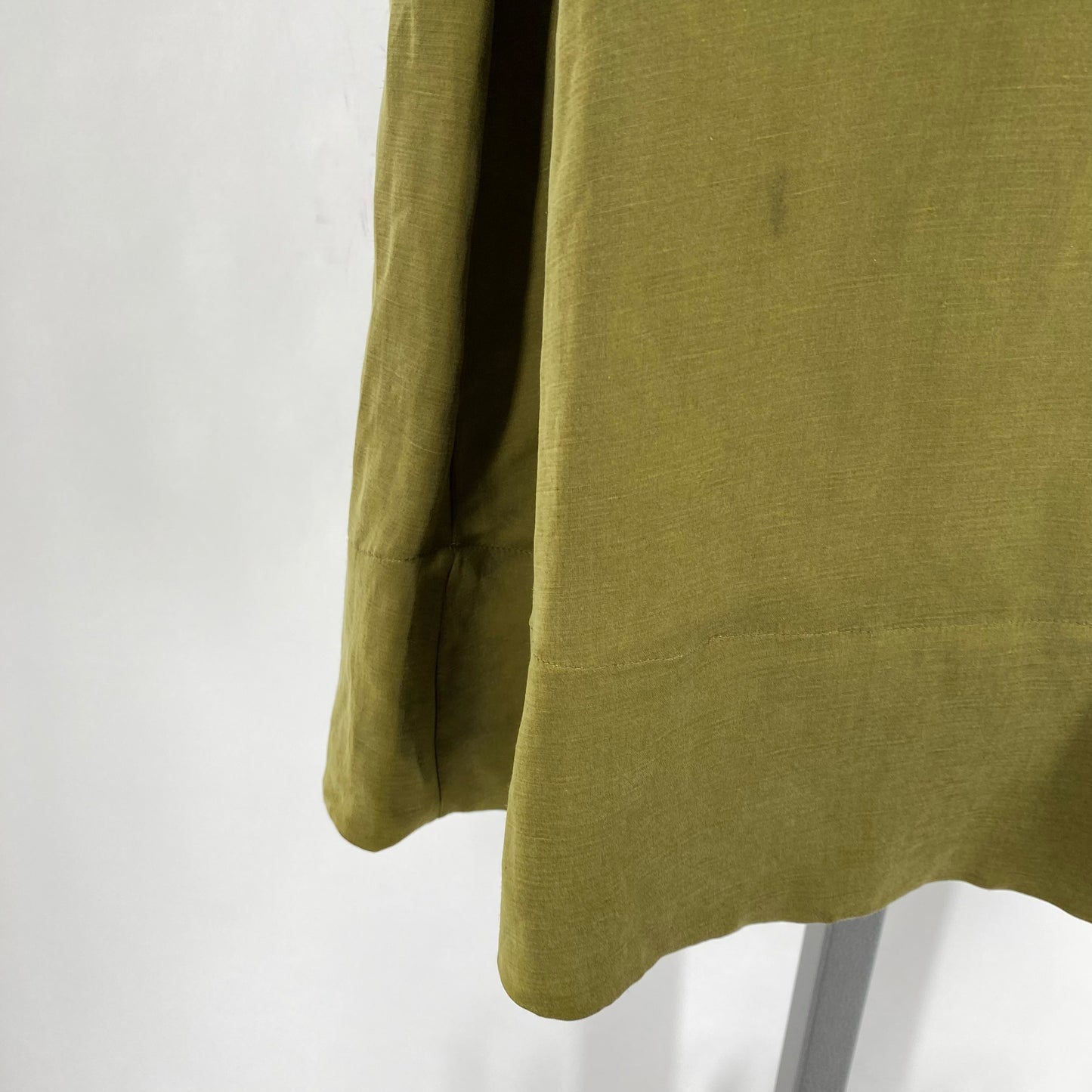 EILEEN FISHER Size L LINEN/SILK Dress