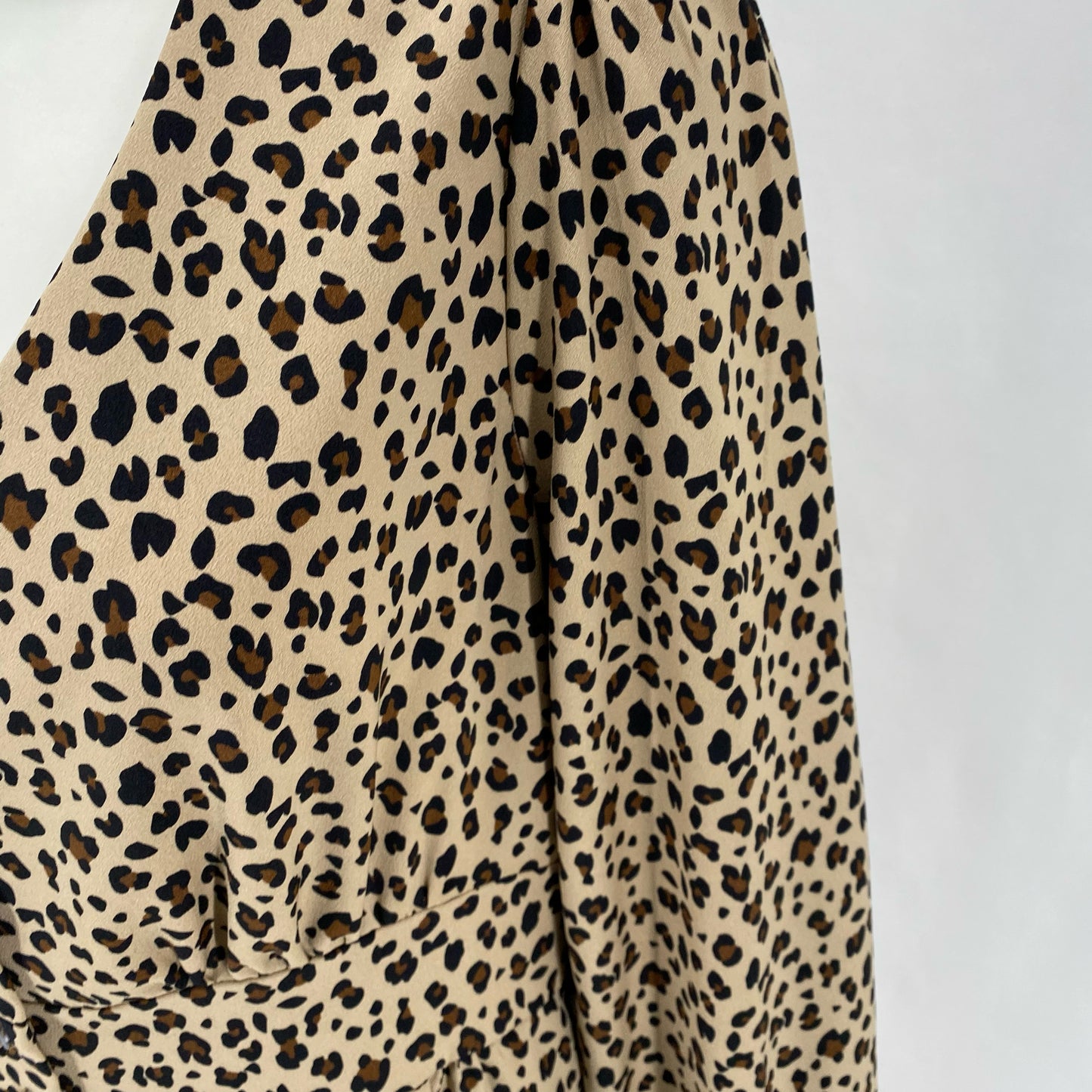 Size 6 J CREW CHEETAH Dress