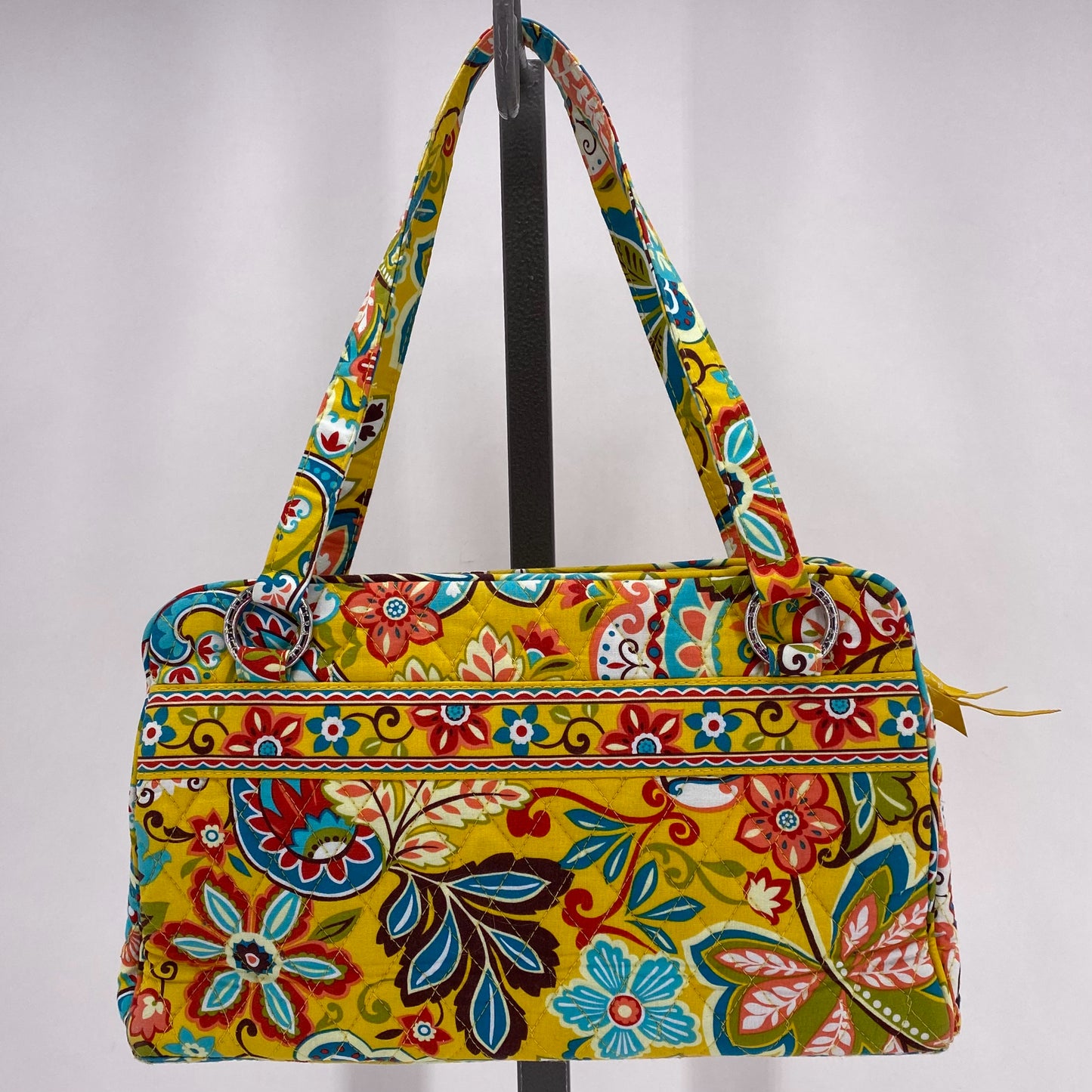 Yellow VERA BRADLEY FABRIC Tote
