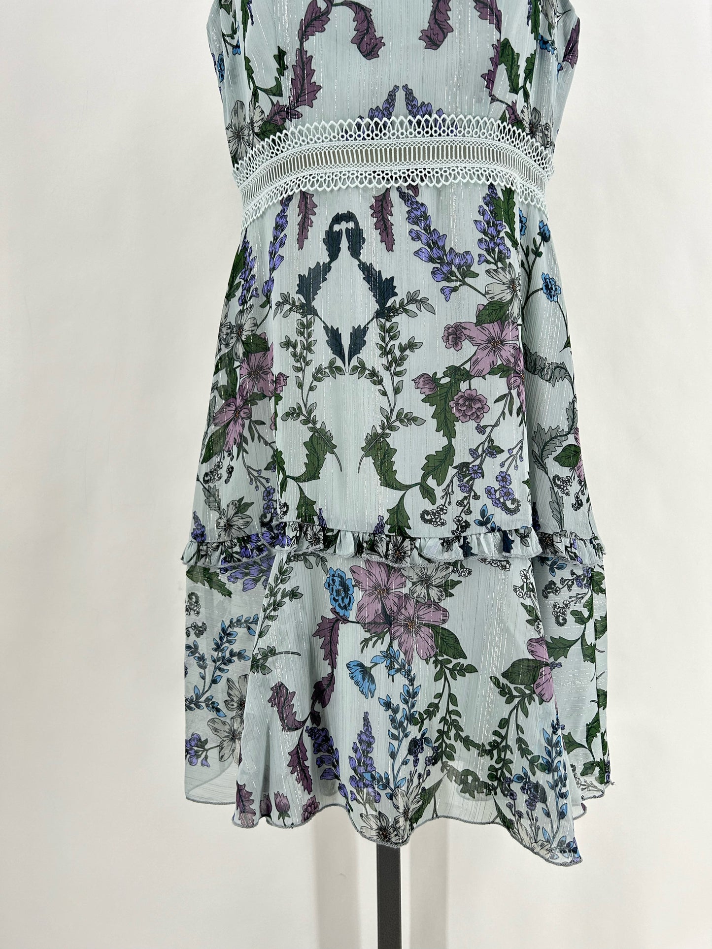 Size 4 DONNA MORGAN FLOWERS Dress