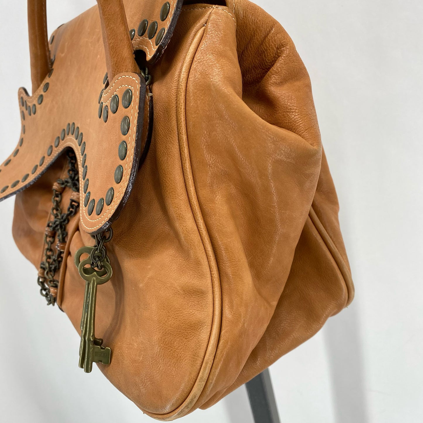 Tan Satchel