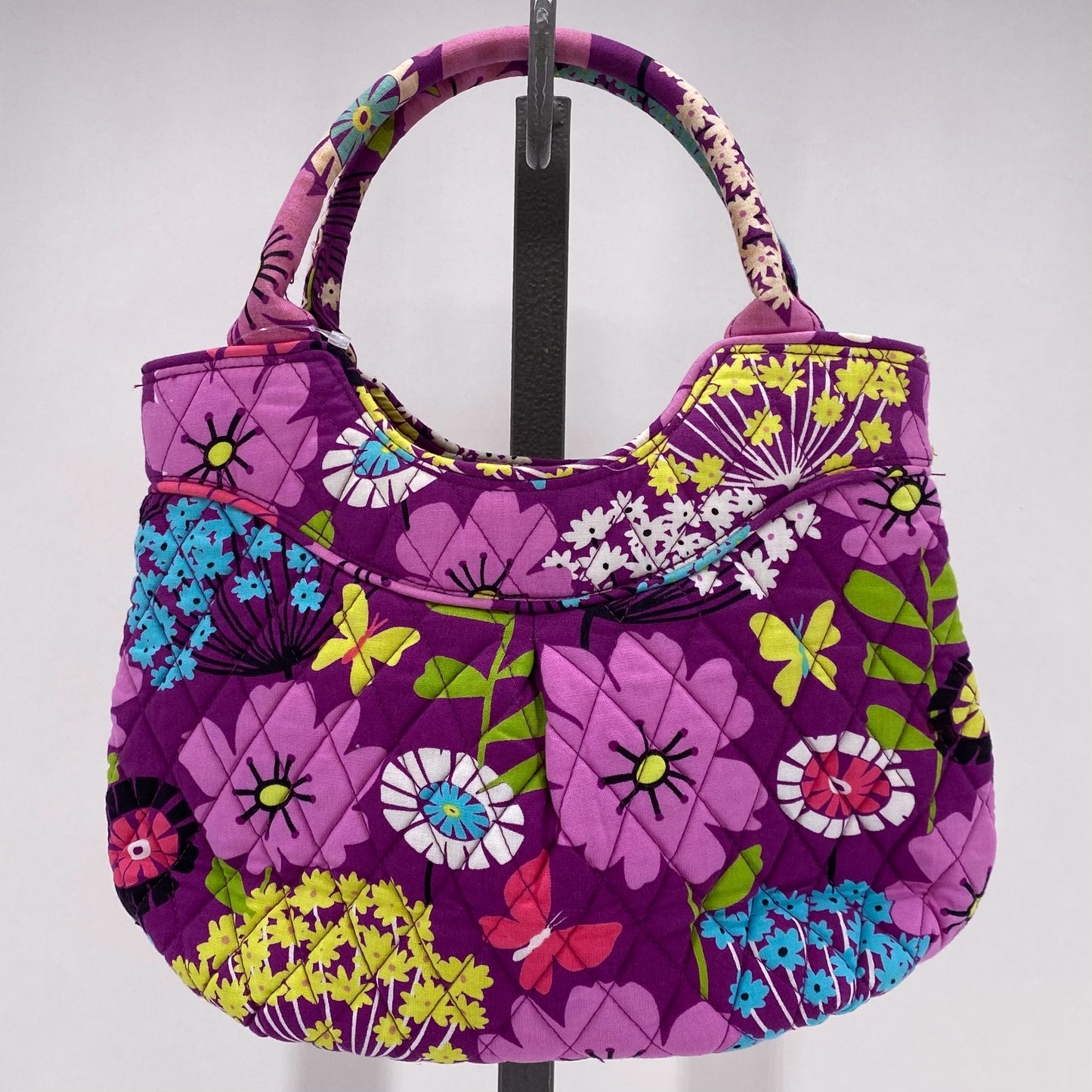 Purple VERA BRADLEY FABRIC Tote