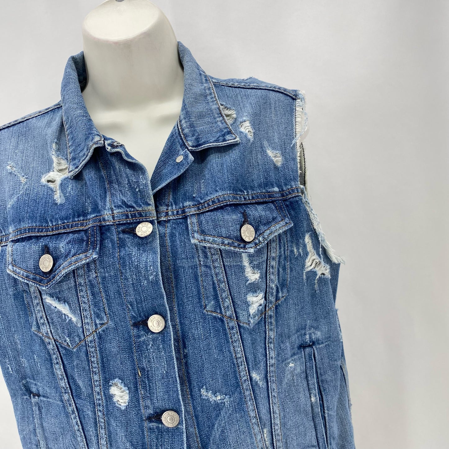 Size L RAG & BONE Denim Vest
