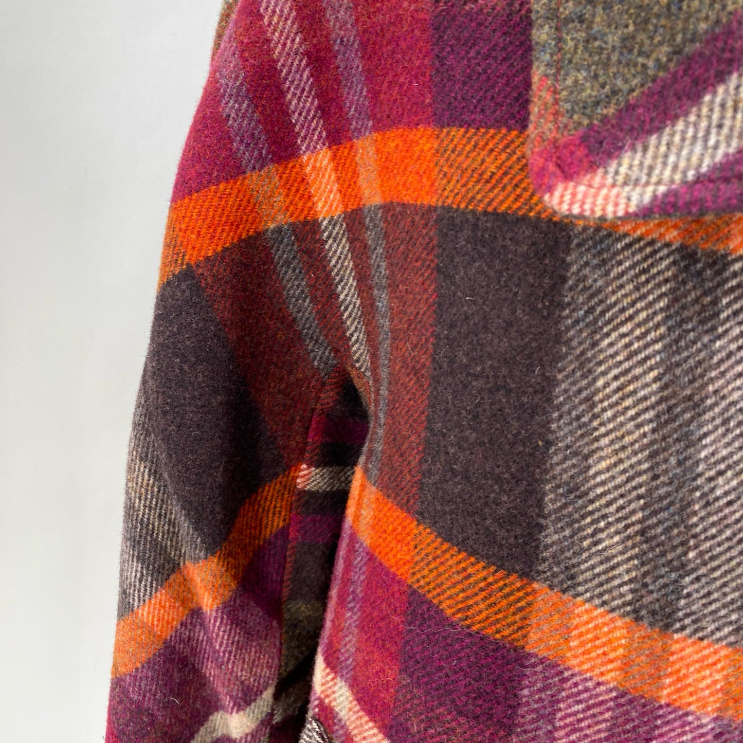 Size 10P TALBOTS Plaid Jacket (Outdoor)