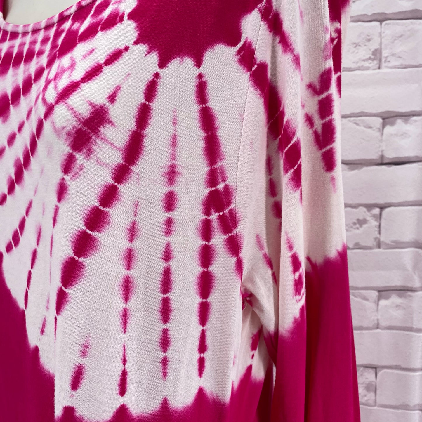 Size L SOFT SURROUNDINGS Tie dye Dress