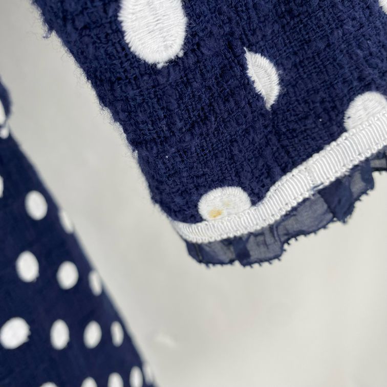 Size 4 J CREW Polka Dot 2PC OUTFIT