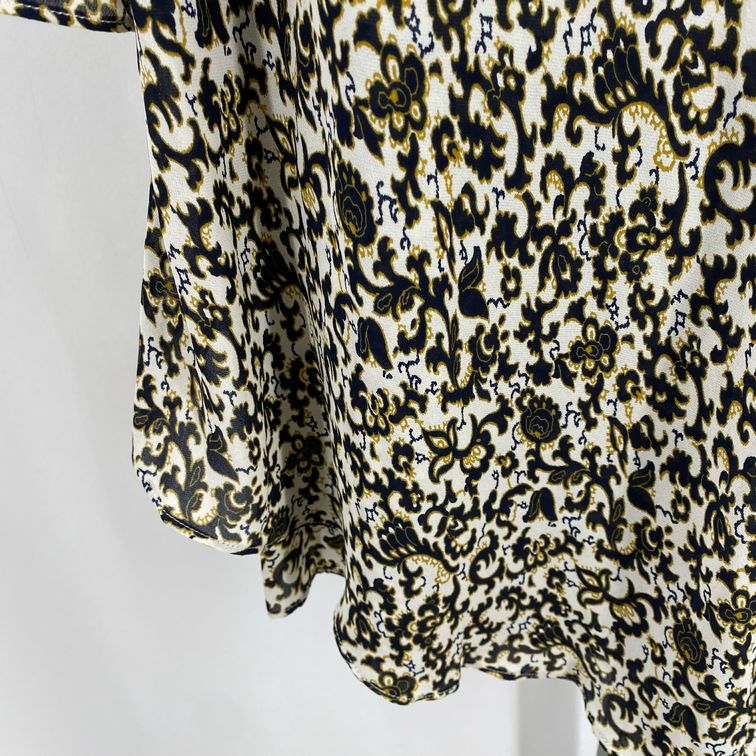 Size 4 DEREK LAM FLOWERS Dress