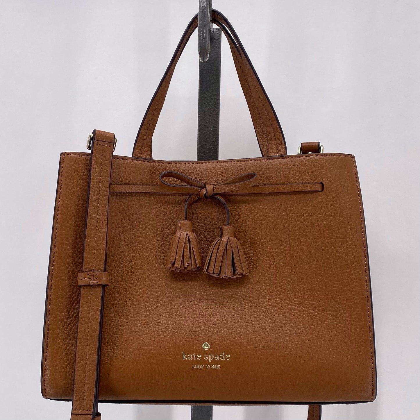 BROWN KATE SPADE Leather Satchel