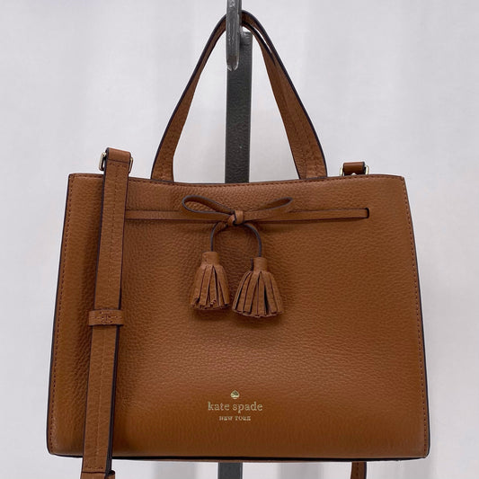 BROWN KATE SPADE Leather Satchel