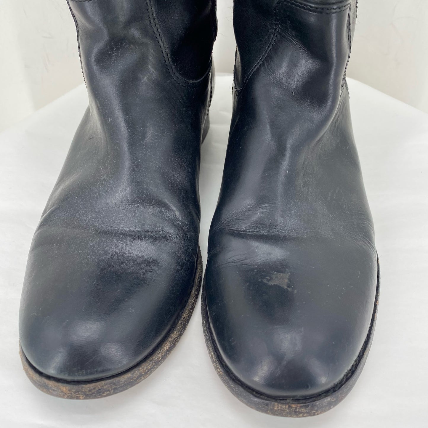 Black W Shoe Size 7.5 FRYE Boots