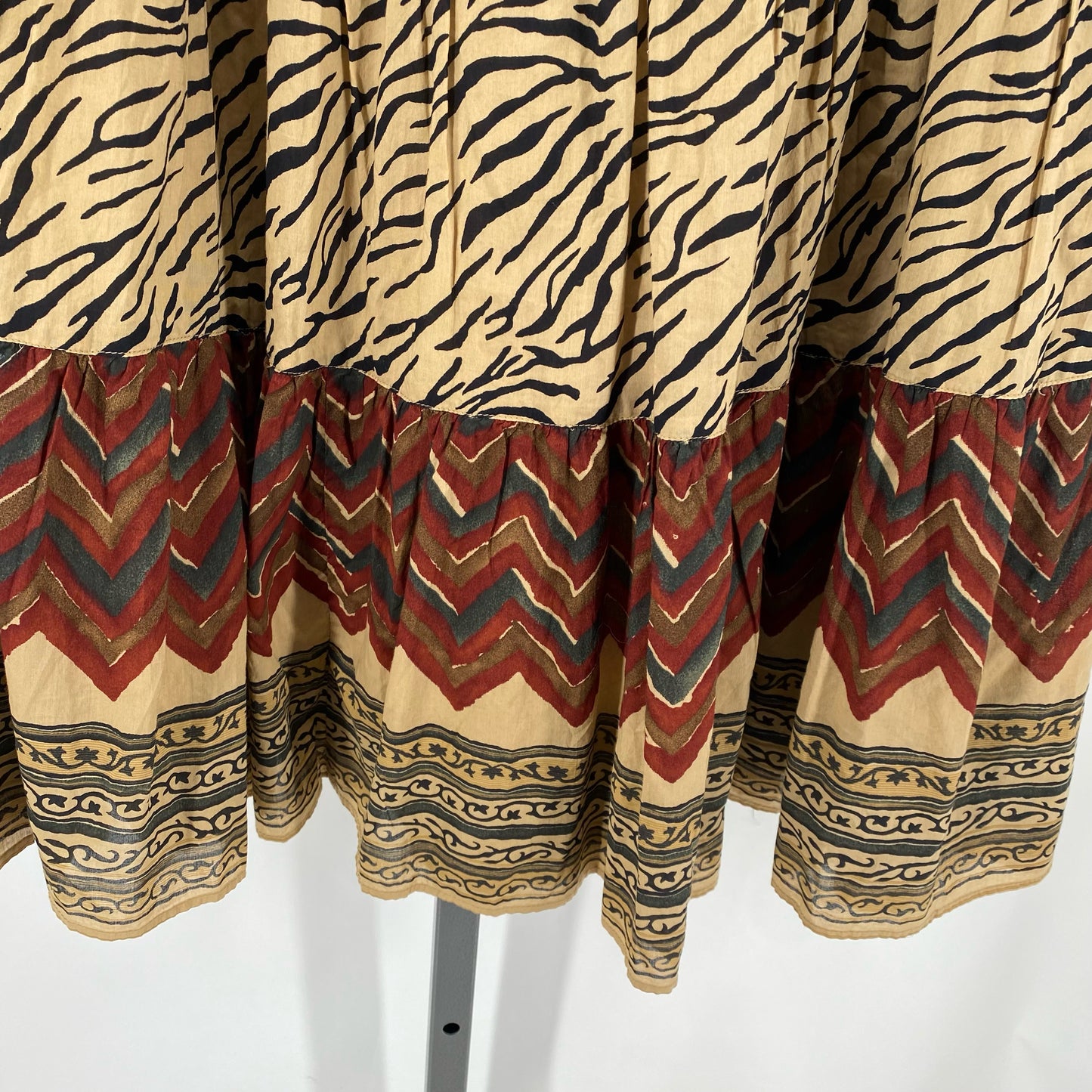 Size S LRL Tiger Stripes Skirt