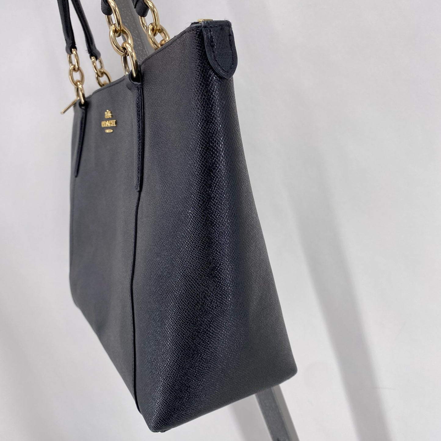 Black COACH Tote