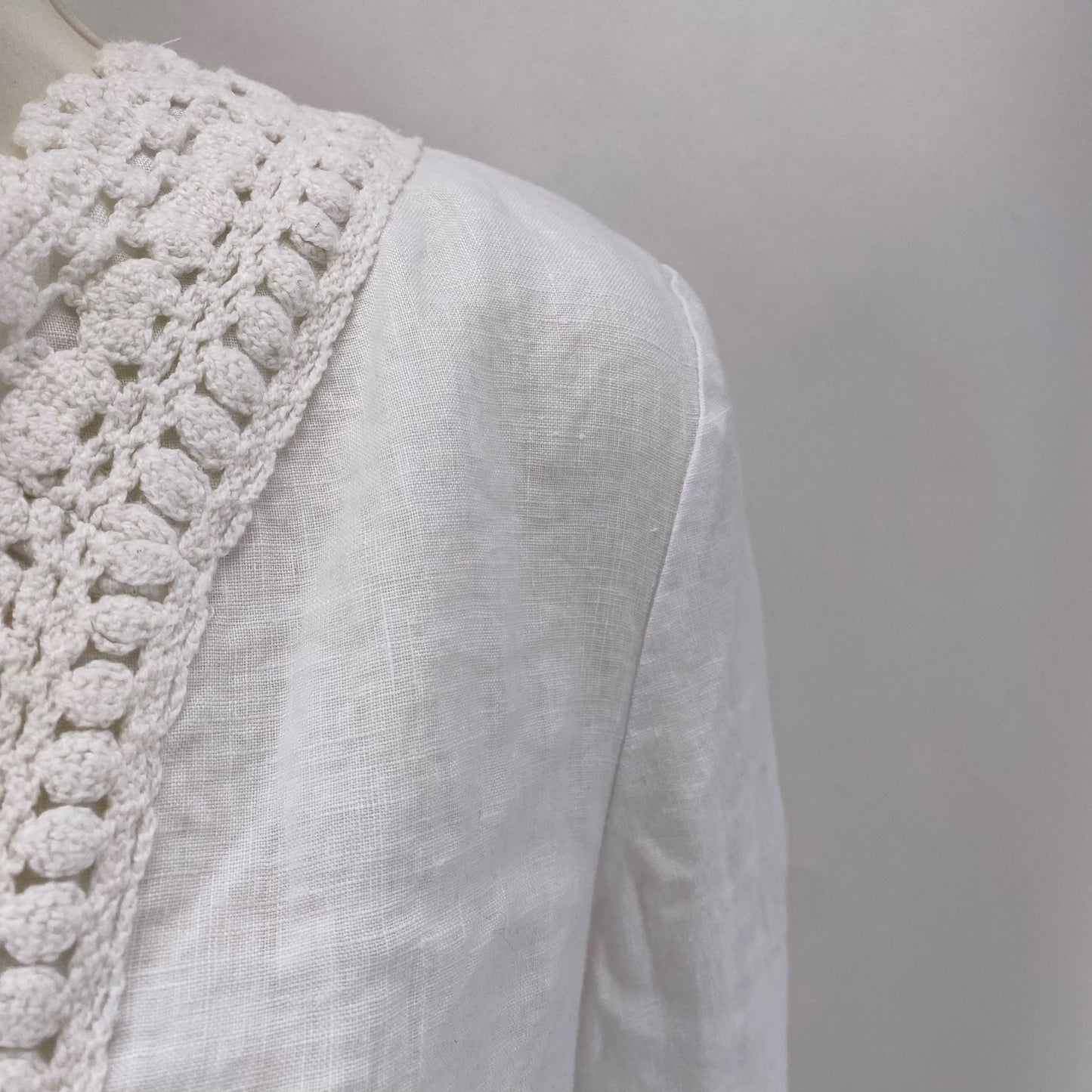 Size S ZARA Linen Blend Shirt